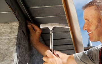 Yarpole fascia installation