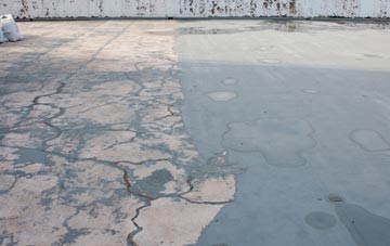 Yarpole fibreglass roof repair costs