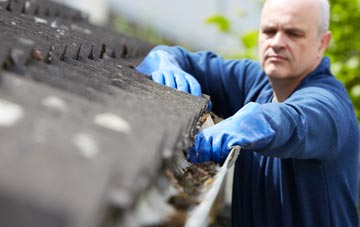 cleaning and inspecting Yarpole roofs