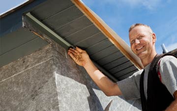 soffit installation Yarpole