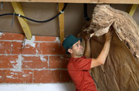 Yarpole tapered roof insulation